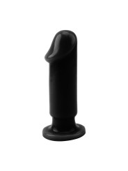 Plug Anal Evil Talla M 12.5 x 3.7 cm Negro