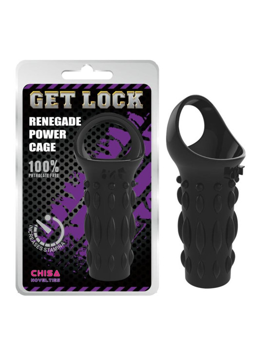 Funda para el Pene 11.5 cm Negro