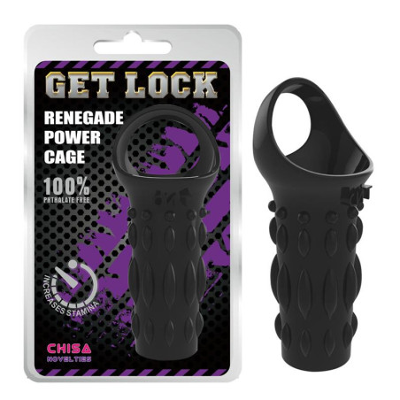 Funda para el Pene 11.5 cm Negro