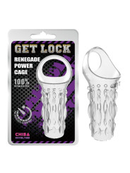 Funda para el Pene 11.5 cm Transparente