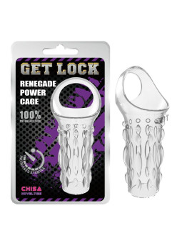 Funda para el Pene 11.5 cm Transparente