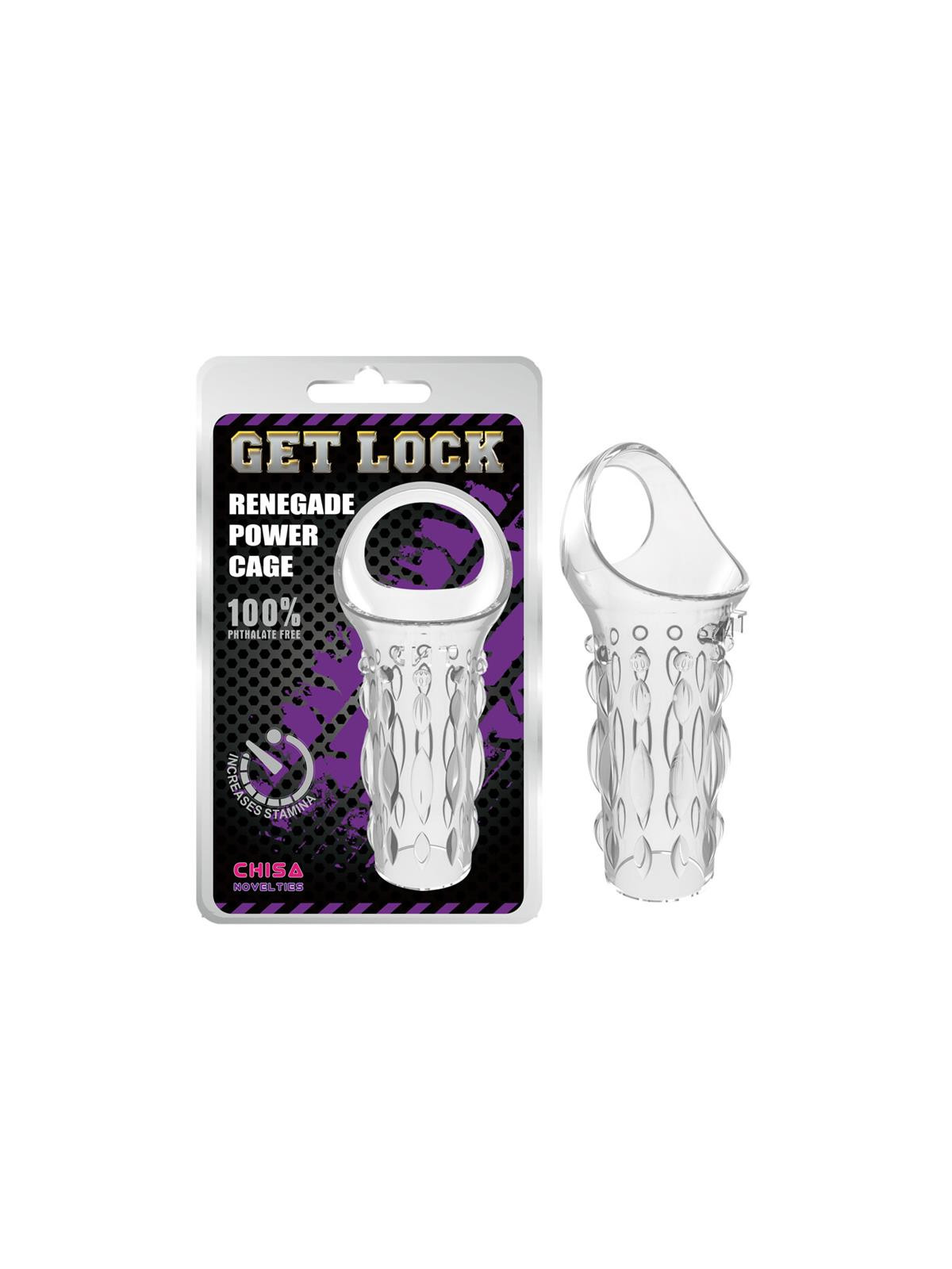 Funda para el Pene 11.5 cm Transparente