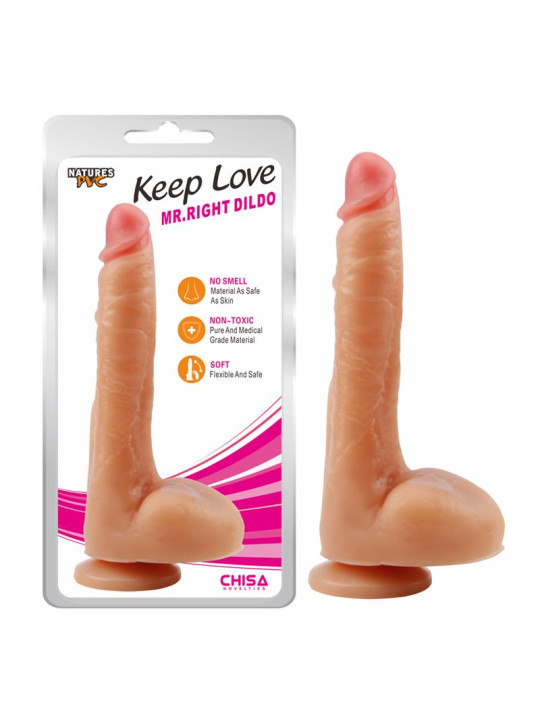 Dildo Mr.Right 10 Natural