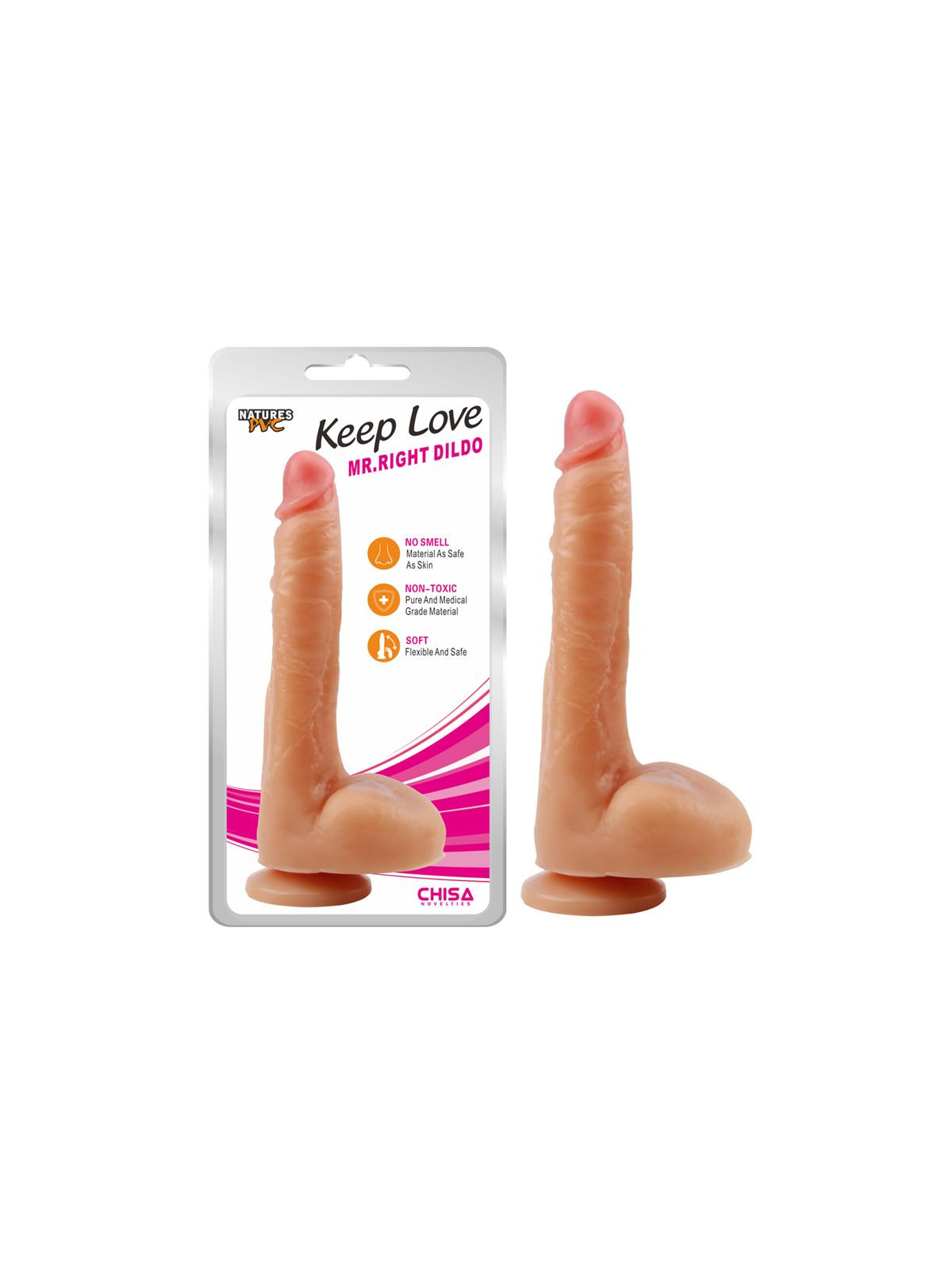 Dildo Mr.Right 10 Natural