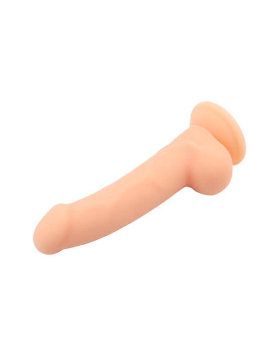 Dildo Trooper 8 Silicona Líquida Natural