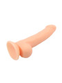 Dildo Trooper 8 Silicona Líquida Natural