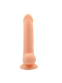 Dildo Trooper 8 Silicona Líquida Natural