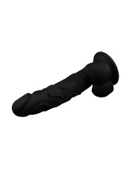 Dildo Labour 8 Silicona Líquida Negro