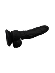 Dildo Labour 8 Silicona Líquida Negro