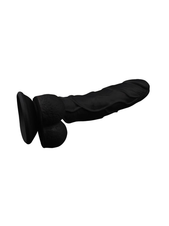 Dildo Labour 8 Silicona Líquida Negro