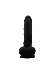 Dildo Labour 8 Silicona Líquida Negro