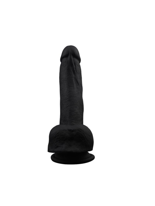 Dildo Realista Boss Color Negro 8