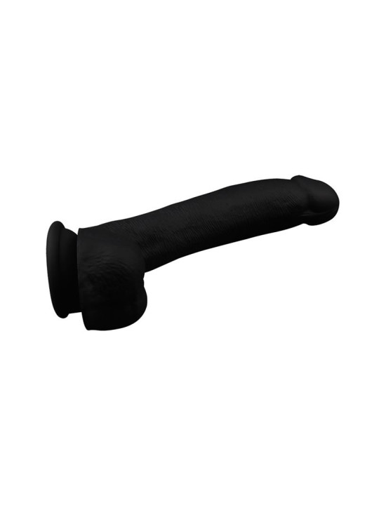 Dildo Realista Boss Color Negro 8