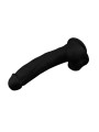 Dildo Realista Boss Color Negro 8