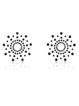 Pezonera Copo de Nieve Negro