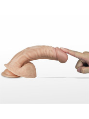 Dildo Real Extreme con Vibración 8.5 Natural