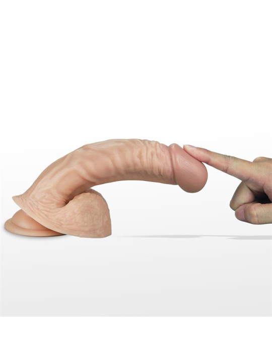 Dildo Real Extreme con Vibración 8.5 Natural