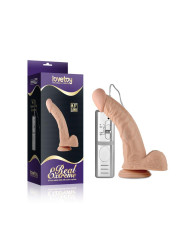 Dildo Real Extreme con Vibración 8.5 Natural