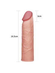 Funda para el Pene Pleasure X Tender Natural