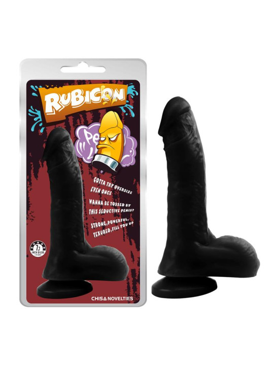 Dildo Night Club 20 x 3.7 cm Negro