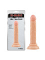 Dildo Mini Traveler 14 x 2.5 cm Natural