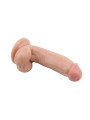 Dildo Dual Density Dude 6.9 Natural