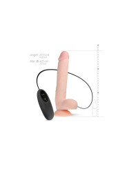 Vibrador Realista Elvin 27.5 cm