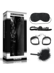 Kit Bondage Deluxe 4 Unidades Negro