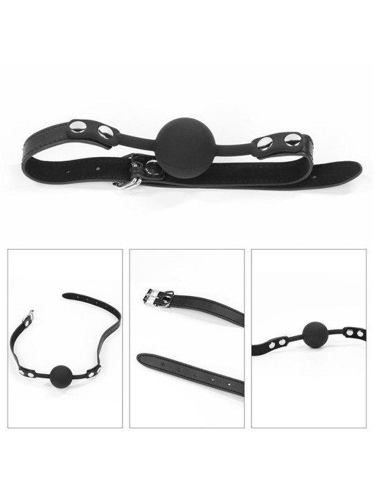 Kit Bondage Deluxe 4 Unidades Negro