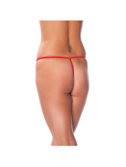 Rimba Amorable Tanga Color Rojo Talla Única