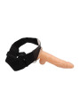 Dildo Hueco con Arnés Hollow Cock