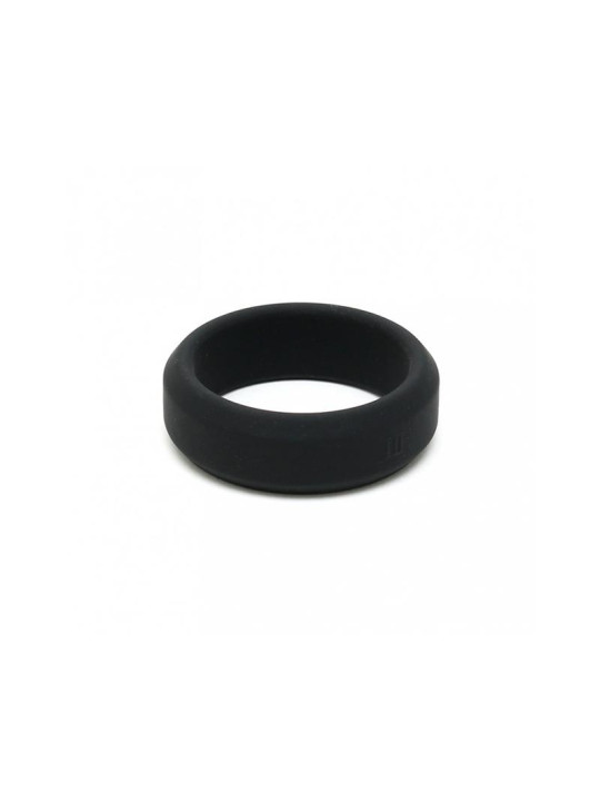 Anillo Pene Silicona Negro Ø 32mm