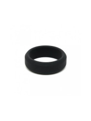 Anillo Pene Silicone Negro Ø 45mm.