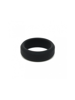 Anillo Pene Silicone Negro Ø 45mm.