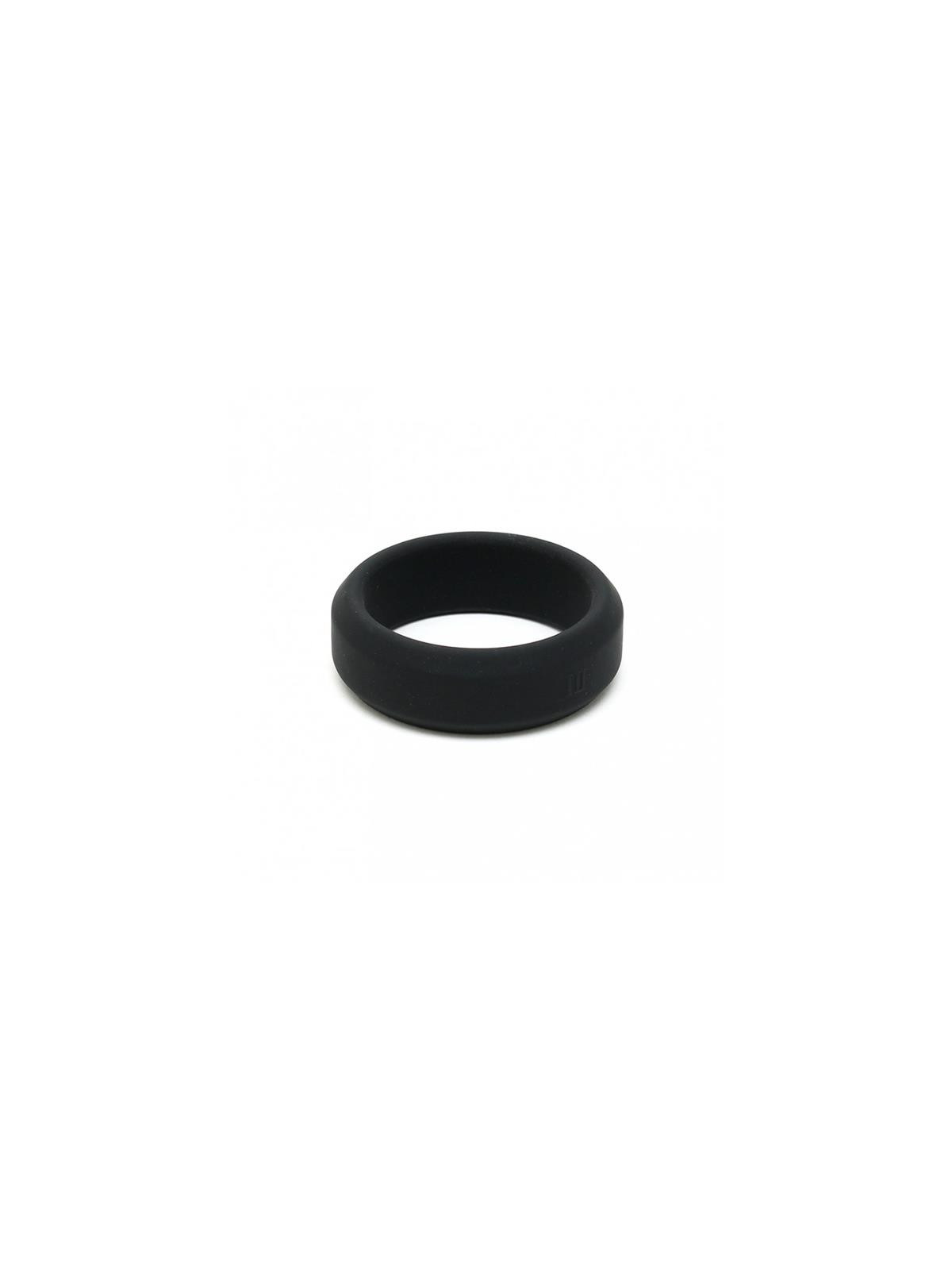 Anillo Pene Silicone Negro Ø 45mm.