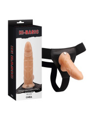 Dildo Hueco con Arnés Hollow Cock