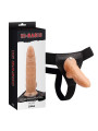 Dildo Hueco con Arnés Hollow Cock