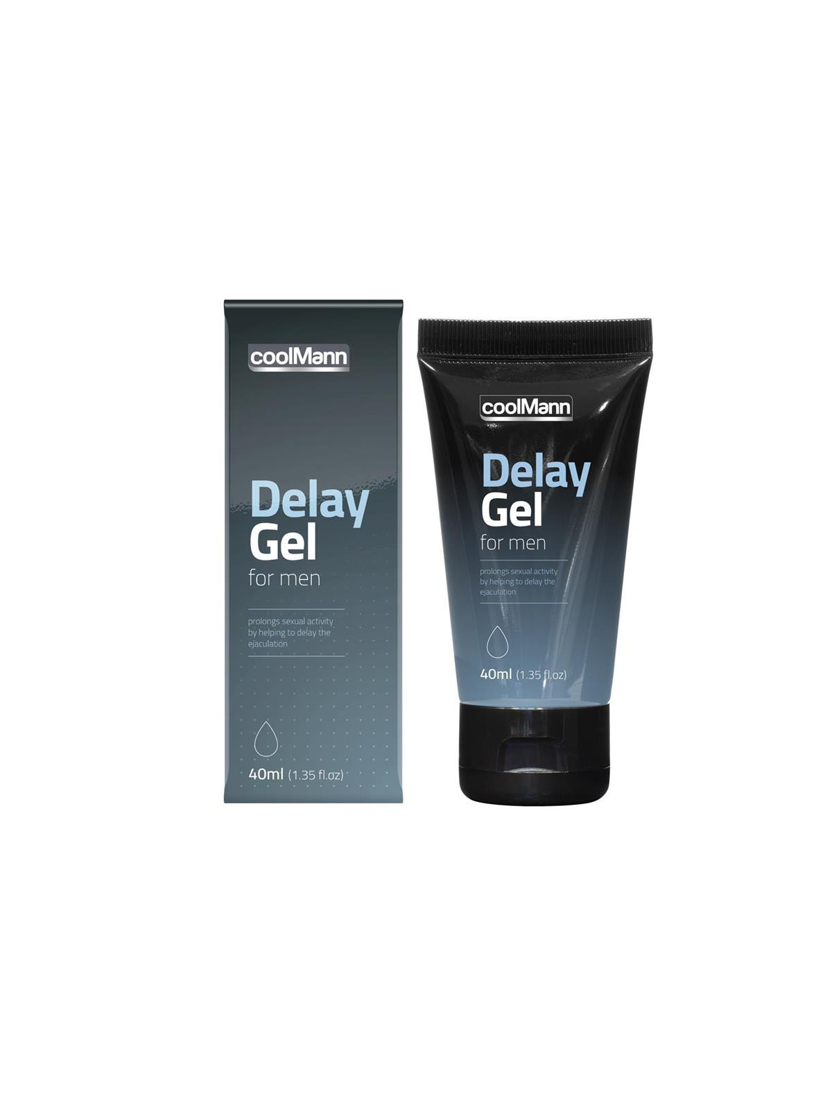 CoolMann Gel Retardante 40 ml