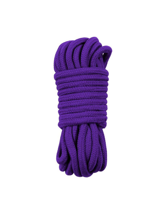 Cuerda Bondage Suave Púrpura