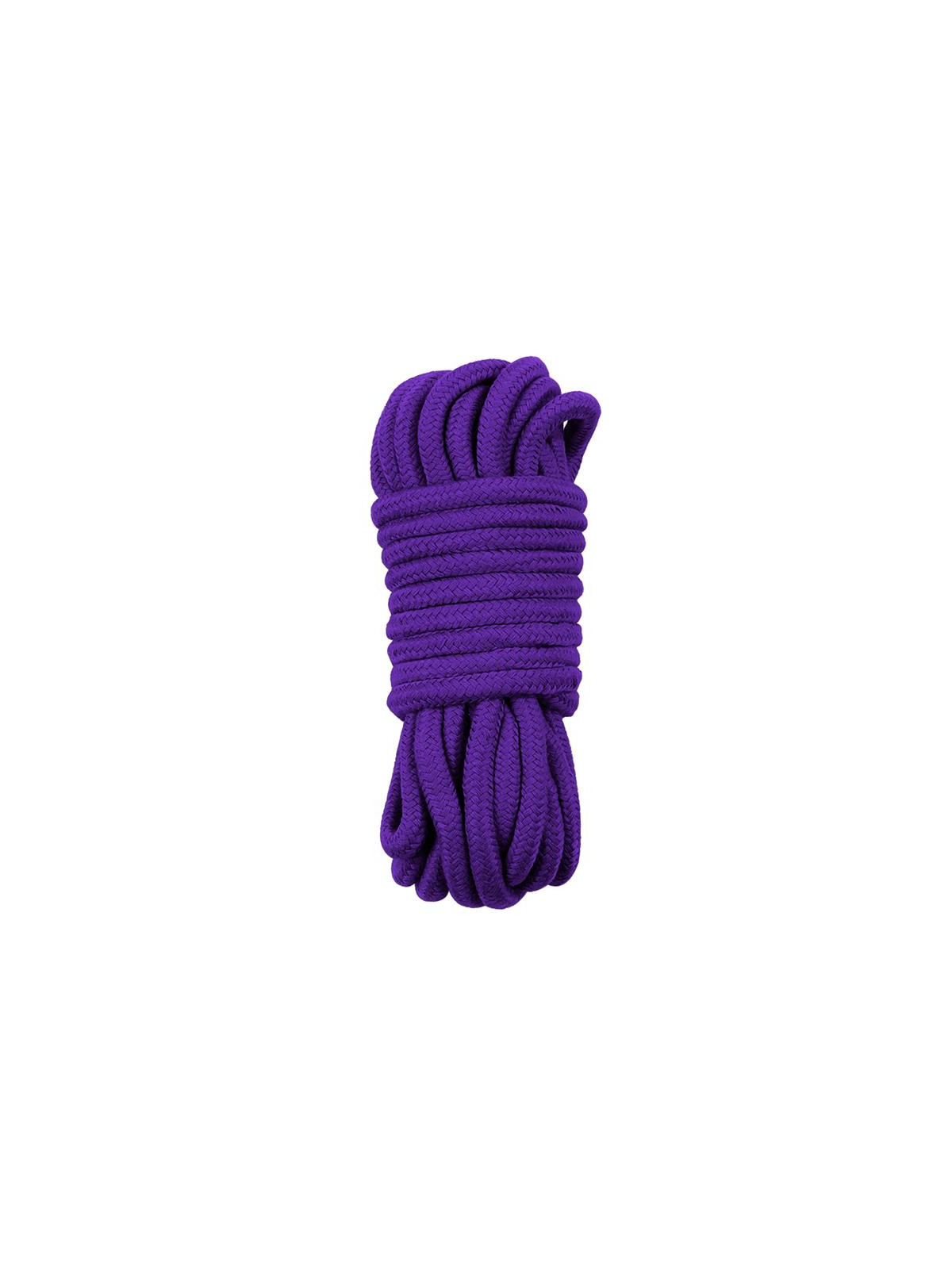 Cuerda Bondage Suave Púrpura