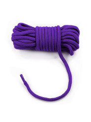 Cuerda Bondage Suave Púrpura