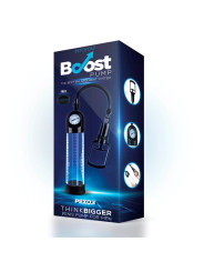 Bomba Manual con Medidor para el Pene PSX03 Transparente