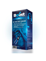 Bomba Manual con Medidor para el Pene PSX03 Transparente