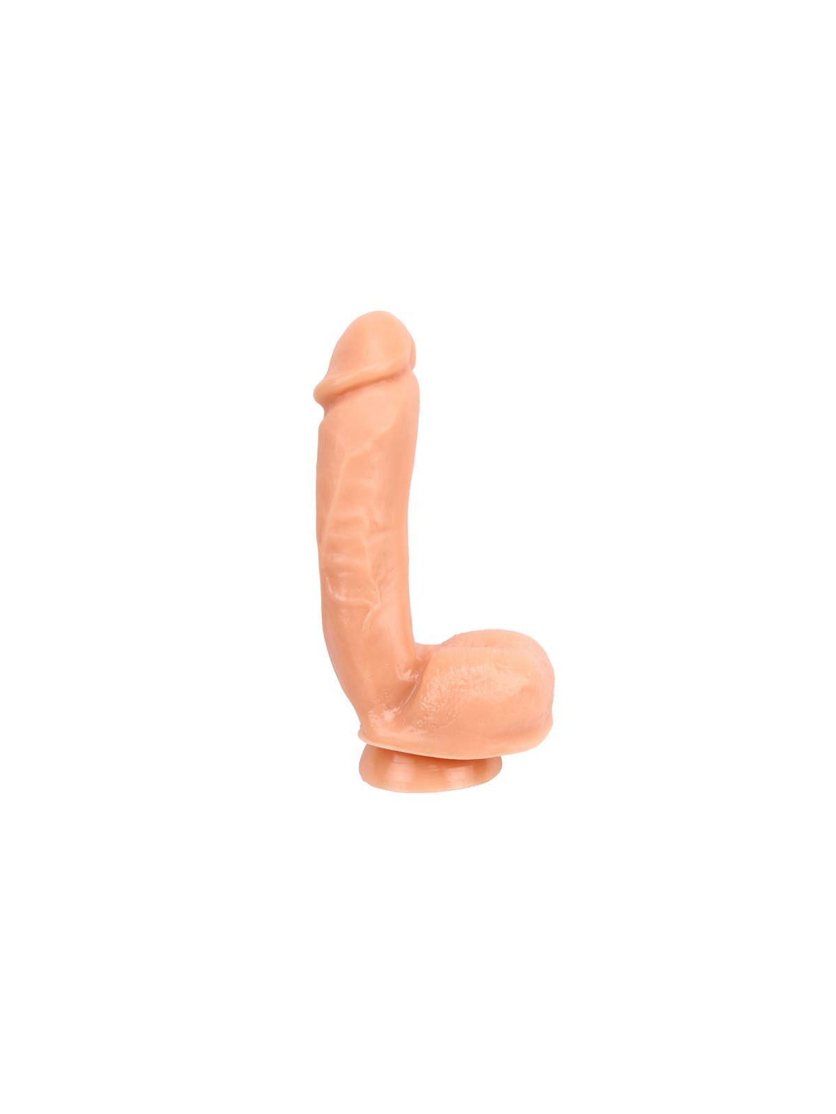 Dildo Hard On T-Skin 22 x 4.8 cm Natural