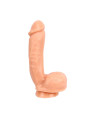 Dildo Hard On T-Skin 22 x 4.8 cm Natural
