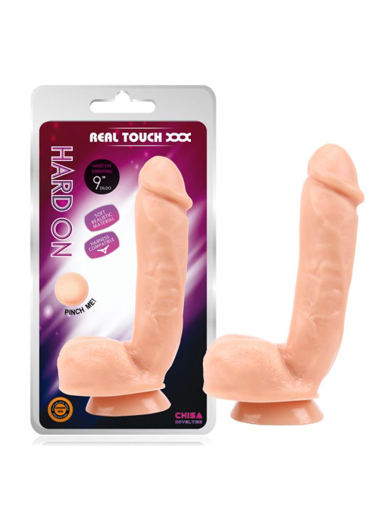 Dildo Hard On T-Skin 22 x 4.8 cm Natural