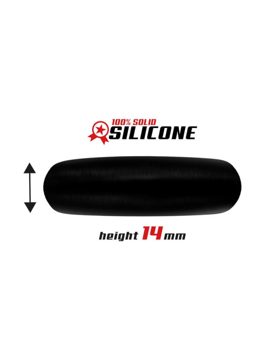 Anillo para el Pene Silicona Sólida 5 cm Negro