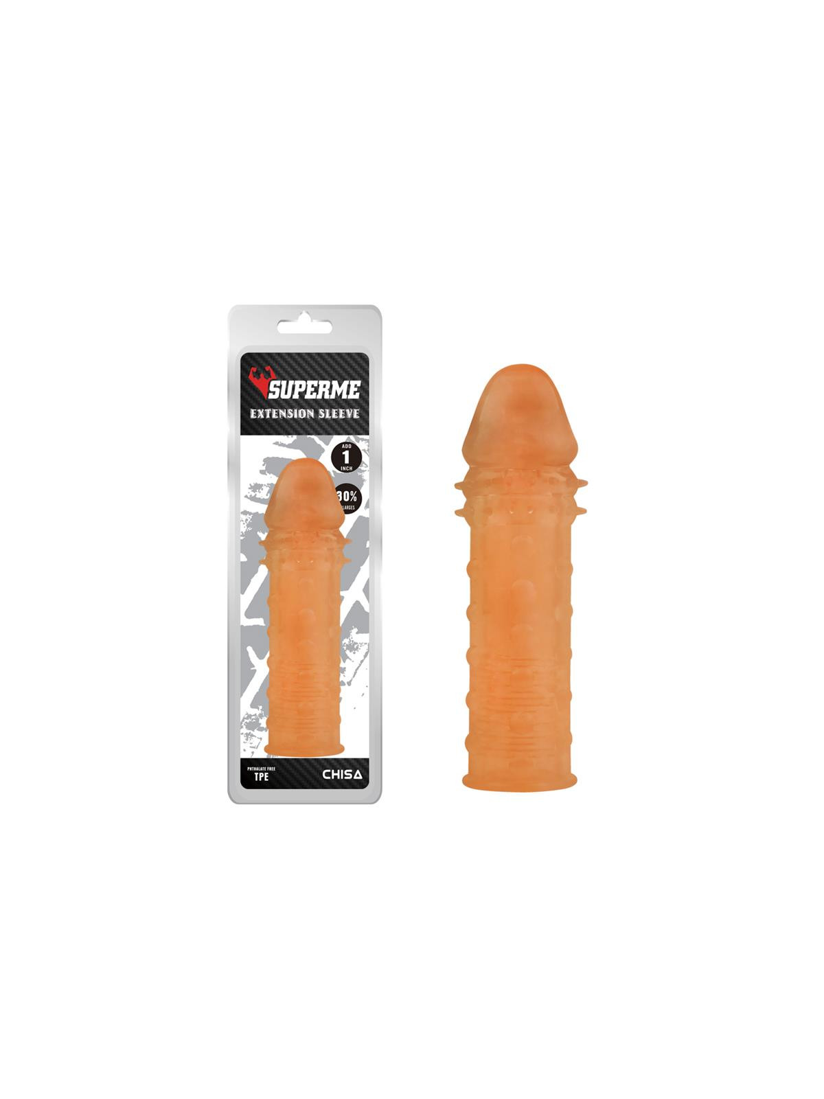 Funda para el Pene Extra Texture Natural