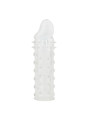 Funda para el Pene Extra Texture Transparente