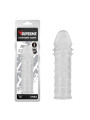 Funda para el Pene Extra Texture Transparente